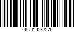 Código de barras (EAN, GTIN, SKU, ISBN): '7897323357378'