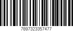 Código de barras (EAN, GTIN, SKU, ISBN): '7897323357477'