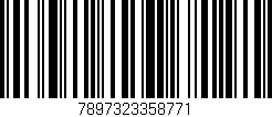 Código de barras (EAN, GTIN, SKU, ISBN): '7897323358771'