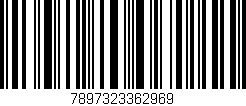 Código de barras (EAN, GTIN, SKU, ISBN): '7897323362969'