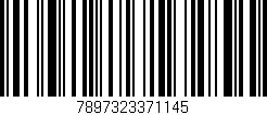 Código de barras (EAN, GTIN, SKU, ISBN): '7897323371145'