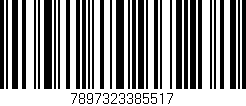 Código de barras (EAN, GTIN, SKU, ISBN): '7897323385517'