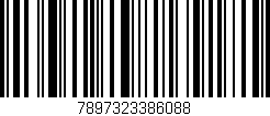 Código de barras (EAN, GTIN, SKU, ISBN): '7897323386088'