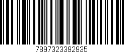 Código de barras (EAN, GTIN, SKU, ISBN): '7897323392935'