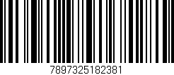 Código de barras (EAN, GTIN, SKU, ISBN): '7897325182381'