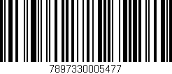 Código de barras (EAN, GTIN, SKU, ISBN): '7897330005477'