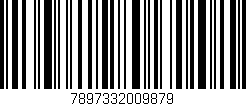 Código de barras (EAN, GTIN, SKU, ISBN): '7897332009879'