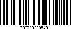 Código de barras (EAN, GTIN, SKU, ISBN): '7897332995431'
