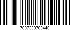 Código de barras (EAN, GTIN, SKU, ISBN): '7897333703448'