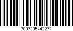 Código de barras (EAN, GTIN, SKU, ISBN): '7897335442277'