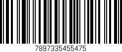 Código de barras (EAN, GTIN, SKU, ISBN): '7897335455475'