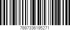 Código de barras (EAN, GTIN, SKU, ISBN): '7897336195271'
