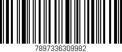 Código de barras (EAN, GTIN, SKU, ISBN): '7897336309982'