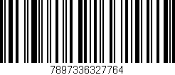 Código de barras (EAN, GTIN, SKU, ISBN): '7897336327764'