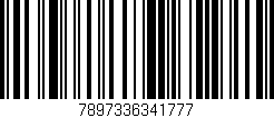 Código de barras (EAN, GTIN, SKU, ISBN): '7897336341777'