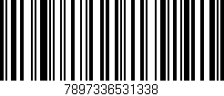 Código de barras (EAN, GTIN, SKU, ISBN): '7897336531338'