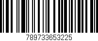 Código de barras (EAN, GTIN, SKU, ISBN): '789733653225'