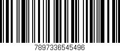 Código de barras (EAN, GTIN, SKU, ISBN): '7897336545496'