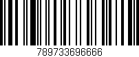 Código de barras (EAN, GTIN, SKU, ISBN): '789733696666'