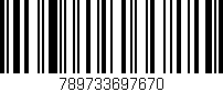 Código de barras (EAN, GTIN, SKU, ISBN): '789733697670'
