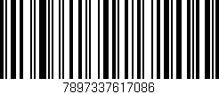 Código de barras (EAN, GTIN, SKU, ISBN): '7897337617086'