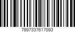 Código de barras (EAN, GTIN, SKU, ISBN): '7897337617093'