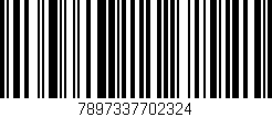 Código de barras (EAN, GTIN, SKU, ISBN): '7897337702324'