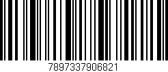 Código de barras (EAN, GTIN, SKU, ISBN): '7897337906821'