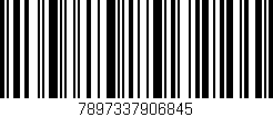 Código de barras (EAN, GTIN, SKU, ISBN): '7897337906845'
