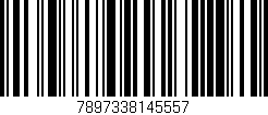Código de barras (EAN, GTIN, SKU, ISBN): '7897338145557'