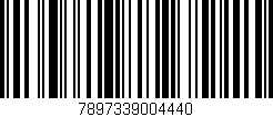 Código de barras (EAN, GTIN, SKU, ISBN): '7897339004440'