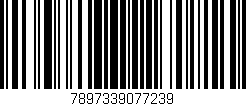Código de barras (EAN, GTIN, SKU, ISBN): '7897339077239'