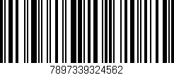 Código de barras (EAN, GTIN, SKU, ISBN): '7897339324562'