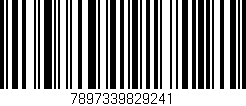 Código de barras (EAN, GTIN, SKU, ISBN): '7897339829241'