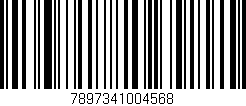 Código de barras (EAN, GTIN, SKU, ISBN): '7897341004568'