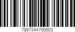 Código de barras (EAN, GTIN, SKU, ISBN): '7897344700603'