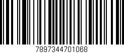 Código de barras (EAN, GTIN, SKU, ISBN): '7897344701068'