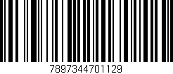 Código de barras (EAN, GTIN, SKU, ISBN): '7897344701129'
