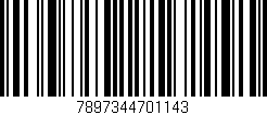 Código de barras (EAN, GTIN, SKU, ISBN): '7897344701143'