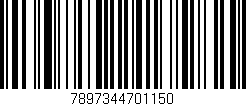 Código de barras (EAN, GTIN, SKU, ISBN): '7897344701150'