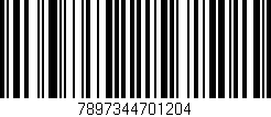 Código de barras (EAN, GTIN, SKU, ISBN): '7897344701204'