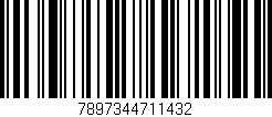 Código de barras (EAN, GTIN, SKU, ISBN): '7897344711432'