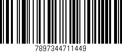 Código de barras (EAN, GTIN, SKU, ISBN): '7897344711449'