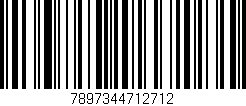 Código de barras (EAN, GTIN, SKU, ISBN): '7897344712712'