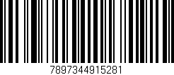 Código de barras (EAN, GTIN, SKU, ISBN): '7897344915281'