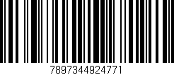 Código de barras (EAN, GTIN, SKU, ISBN): '7897344924771'