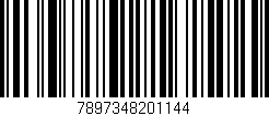 Código de barras (EAN, GTIN, SKU, ISBN): '7897348201144'