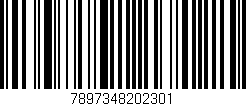 Código de barras (EAN, GTIN, SKU, ISBN): '7897348202301'