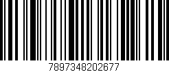 Código de barras (EAN, GTIN, SKU, ISBN): '7897348202677'