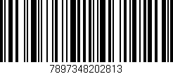 Código de barras (EAN, GTIN, SKU, ISBN): '7897348202813'